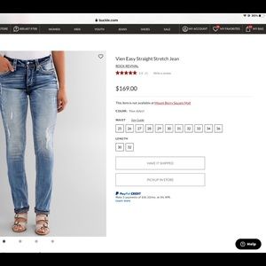 Rock Revival Ladies Jeans